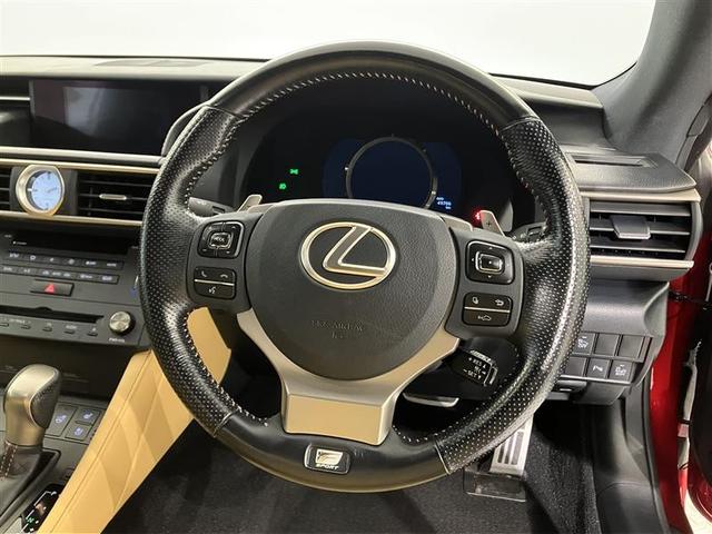 RC RC300h Fスポーツ プリクラッシュセーフティー 電動シート 地デジTV レザーシート キーレス PS AW エアバッグ 横滑り防止機能 エアコン ABS サイドエアバッグ オートクルーズコントロール LEDヘッド DVD(25枚目)