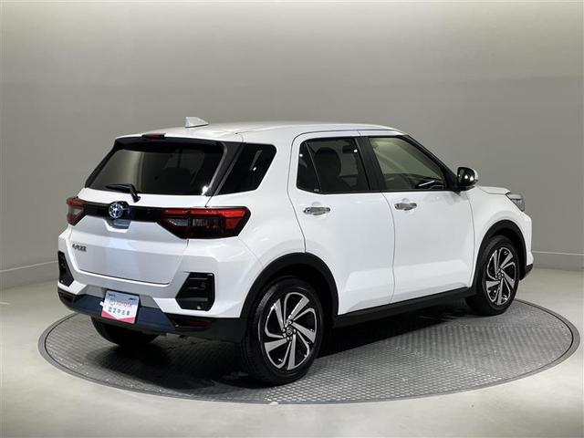 ライズ Z 衝突回避システム メディアプレイヤー接続 スマートキ- リヤカメラ 1オナ アルミホイール LEDライト オートエアコン 横滑り防止機能 TV キーフリー パワーウインドウ エアバッグ ETC(4枚目)