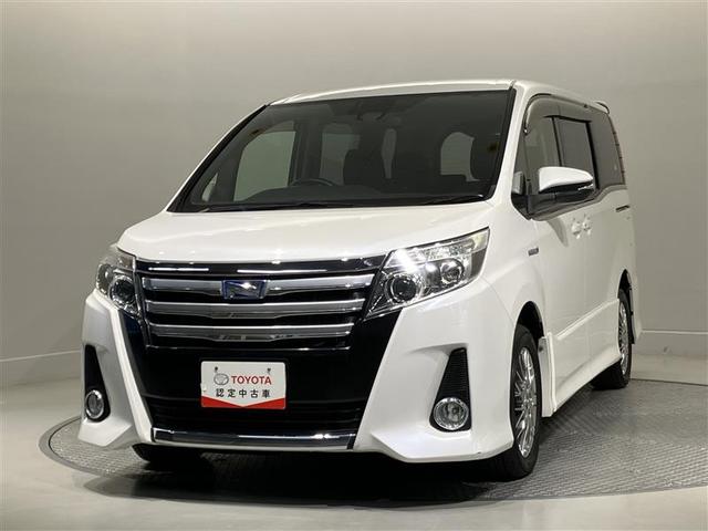 ノア ハイブリッドSi ABS 横滑り防止機能 ダブルエアコン エアバッグ バックモニター ナビTV LEDライト 1オーナー 3列シート メモリーナビ ETC スマートキ- DVD再生 キーレス パワーウィンドウ AW(2枚目)