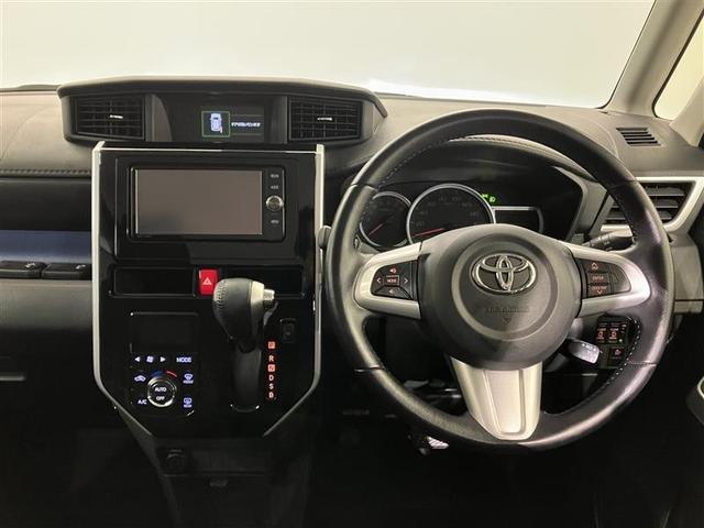 タンク カスタムＧ　Ｓ　ブレーキサポート　両側自動ドア　キーレス　ＬＥＤ　ナビＴＶ　スマートキープッシュスタート　アルミホイール　１オーナ　メモリナビ　オートクルーズコントロール　オートエアコン　バックカメラ　フルセグ（5枚目）