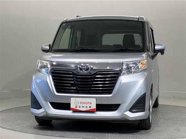 ルーミー X 左オートスライド AC VSC 点検記録簿 PW WエアB パワーステアリング エアバッグ バックモニター メディアプレイヤー接続 キーレスエントリー ナビTV メモリナビ ABS ワンセグTV(2枚目)