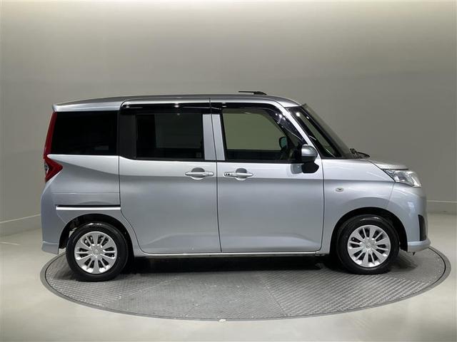 ルーミー X 左オートスライド AC VSC 点検記録簿 PW WエアB パワーステアリング エアバッグ バックモニター メディアプレイヤー接続 キーレスエントリー ナビTV メモリナビ ABS ワンセグTV(3枚目)