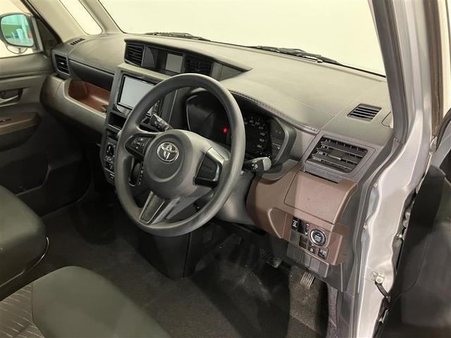 ルーミー X 左オートスライド AC VSC 点検記録簿 PW WエアB パワーステアリング エアバッグ バックモニター メディアプレイヤー接続 キーレスエントリー ナビTV メモリナビ ABS ワンセグTV(13枚目)