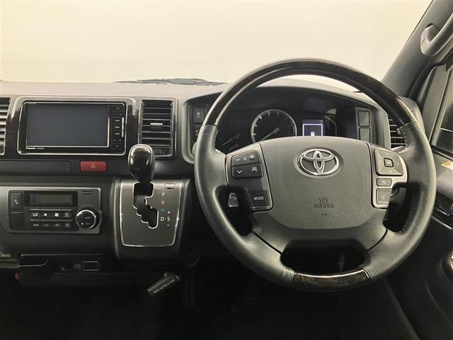 ハイエースバン スーパーGL ダークプライムII 衝突回避システム 運転席助手席エアバック ESC ドライブレコーダー付 スマートエントリー LEDライト 地デジ エアコン パワーウィンドウ エアバック ワンオーナー車 キーレスエントリー ETC付き(5枚目)