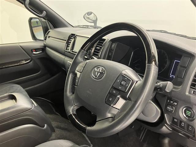 ハイエースバン スーパーGL ダークプライムII 衝突回避システム 運転席助手席エアバック ESC ドライブレコーダー付 スマートエントリー LEDライト 地デジ エアコン パワーウィンドウ エアバック ワンオーナー車 キーレスエントリー ETC付き(14枚目)