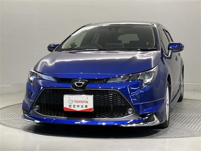 カローラツーリング S 盗難防止 地デジ Bモニター LEDヘッドライト フルオートエアコン AW 横滑り防止装置 記録簿有 ETC車載器 エアバッグ クルコン スマートキー&プッシュスタート キーフリー メモリナビ ABS(2枚目)