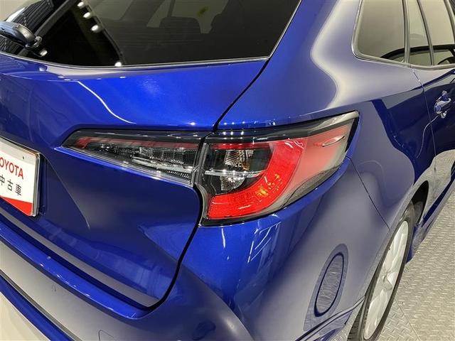 カローラツーリング S 盗難防止 地デジ Bモニター LEDヘッドライト フルオートエアコン AW 横滑り防止装置 記録簿有 ETC車載器 エアバッグ クルコン スマートキー&プッシュスタート キーフリー メモリナビ ABS(37枚目)