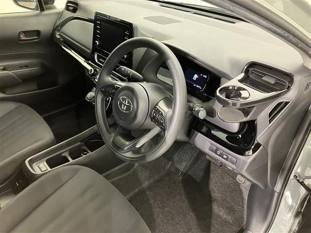 アクア X 踏み間違い防止 イモビ ナビ LEDヘッドライト スマートキー 横滑り防止機能 キーレスエントリー オートクルーズ オートエアコン 元試乗車 ETC カーテンエアバッグ パワーステアリング ABS(13枚目)