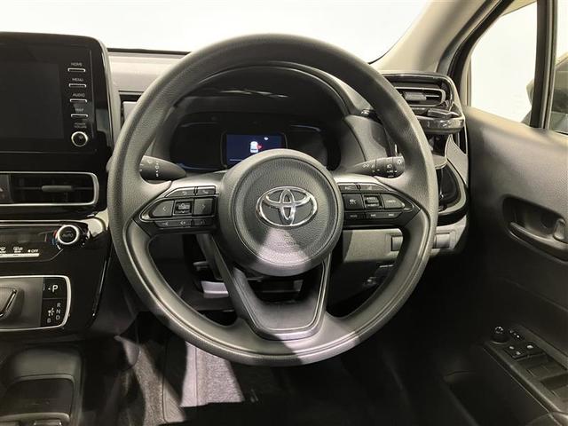 アクア X 踏み間違い防止 イモビ ナビ LEDヘッドライト スマートキー 横滑り防止機能 キーレスエントリー オートクルーズ オートエアコン 元試乗車 ETC カーテンエアバッグ パワーステアリング ABS(23枚目)