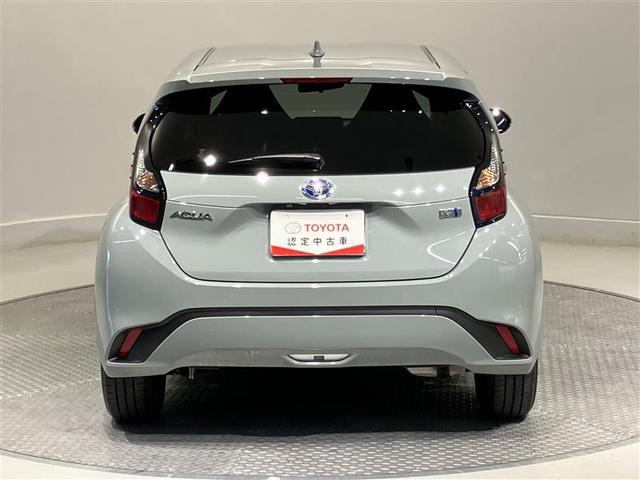 アクア X 踏み間違い防止 イモビ ナビ LEDヘッドライト スマートキー 横滑り防止機能 キーレスエントリー オートクルーズ オートエアコン 元試乗車 ETC カーテンエアバッグ パワーステアリング ABS(34枚目)