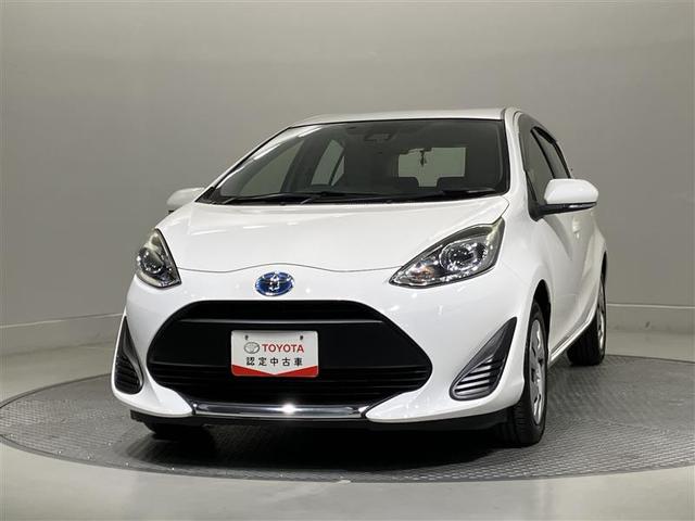 アクア Ｌ　ＡＣ　イモビライザー　前席ＰＷ　ナビＴＶ　ＶＳＣ　メモリーナビゲーション　１セグ　ＥＴＣ車載器　ＳＲＳ　デュアルエアバック　キーレスエントリーシステム　ＰＳ　ＡＢＳ　衝突回避システム（2枚目）