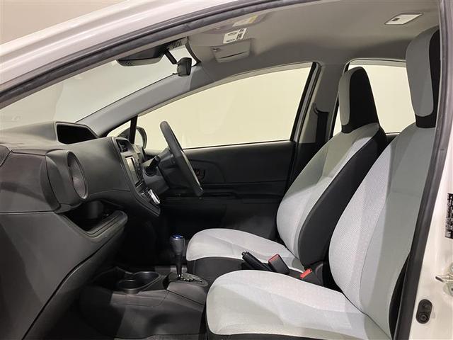 アクア Ｌ　ＡＣ　イモビライザー　前席ＰＷ　ナビＴＶ　ＶＳＣ　メモリーナビゲーション　１セグ　ＥＴＣ車載器　ＳＲＳ　デュアルエアバック　キーレスエントリーシステム　ＰＳ　ＡＢＳ　衝突回避システム（6枚目）