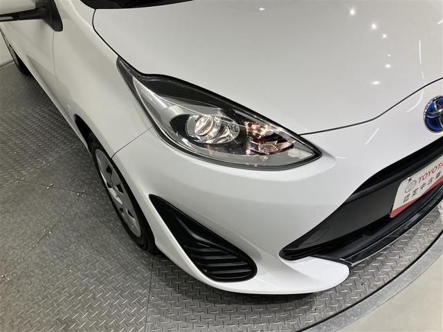 アクア Ｌ　ＡＣ　イモビライザー　前席ＰＷ　ナビＴＶ　ＶＳＣ　メモリーナビゲーション　１セグ　ＥＴＣ車載器　ＳＲＳ　デュアルエアバック　キーレスエントリーシステム　ＰＳ　ＡＢＳ　衝突回避システム（9枚目）