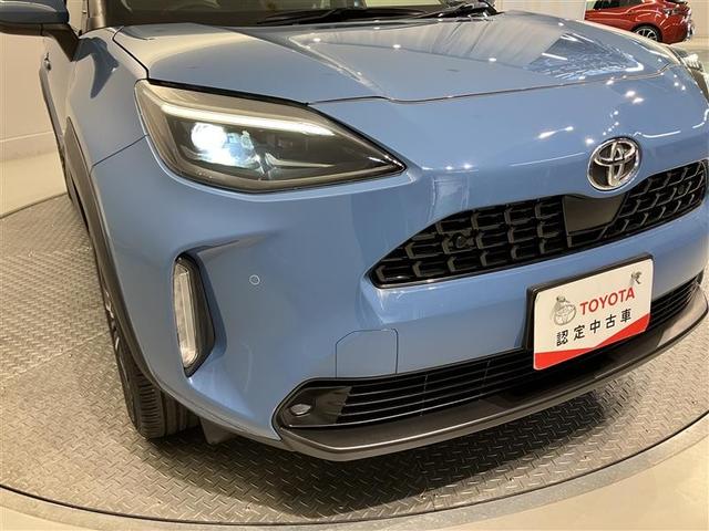ヤリスクロス Ｚ　バックモニタ　ワンオーナ　横滑り防止システム　イモビ　カーテンエアバッグ　クルーズＣ　エアコン　スマートキ－　アルミ　キーフリー　パワステ　ダブルエアバック　ＬＥＤヘット　エアバッグ　記録簿有　ＡＢＳ（9枚目）
