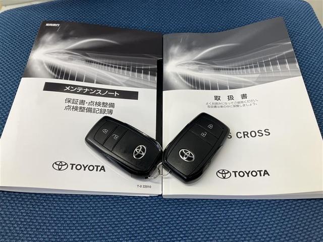 ヤリスクロス Ｚ　バックモニタ　ワンオーナ　横滑り防止システム　イモビ　カーテンエアバッグ　クルーズＣ　エアコン　スマートキ－　アルミ　キーフリー　パワステ　ダブルエアバック　ＬＥＤヘット　エアバッグ　記録簿有　ＡＢＳ（36枚目）