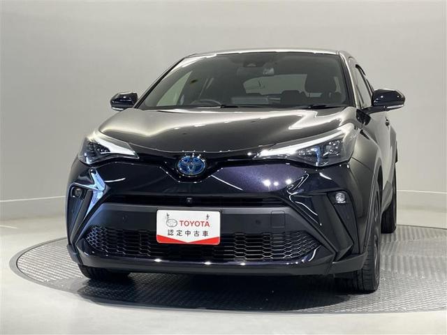 C-HR G モード ネロ セーフティプラスII プリクラッシュ オートエアコン バックモニター 横滑防止装置 LEDライト クルコン パワステ スマートキー 地デジ ABS アルミ 定期点検記録簿 キーレスエントリー ETC パワーウィンドウ TV(2枚目)