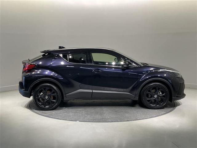 C-HR G モード ネロ セーフティプラスII プリクラッシュ オートエアコン バックモニター 横滑防止装置 LEDライト クルコン パワステ スマートキー 地デジ ABS アルミ 定期点検記録簿 キーレスエントリー ETC パワーウィンドウ TV(3枚目)