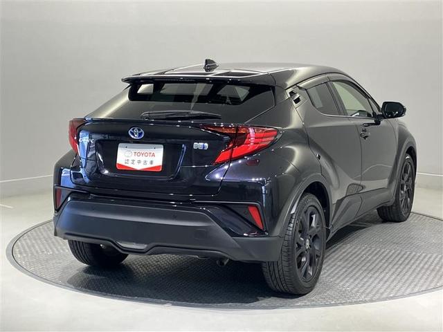 C-HR G モード ネロ セーフティプラスII プリクラッシュ オートエアコン バックモニター 横滑防止装置 LEDライト クルコン パワステ スマートキー 地デジ ABS アルミ 定期点検記録簿 キーレスエントリー ETC パワーウィンドウ TV(4枚目)