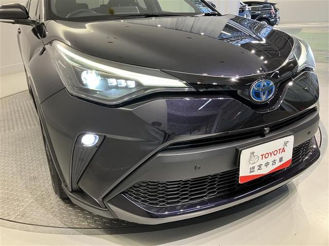 C-HR G モード ネロ セーフティプラスII プリクラッシュ オートエアコン バックモニター 横滑防止装置 LEDライト クルコン パワステ スマートキー 地デジ ABS アルミ 定期点検記録簿 キーレスエントリー ETC パワーウィンドウ TV(9枚目)