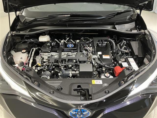 C-HR G モード ネロ セーフティプラスII プリクラッシュ オートエアコン バックモニター 横滑防止装置 LEDライト クルコン パワステ スマートキー 地デジ ABS アルミ 定期点検記録簿 キーレスエントリー ETC パワーウィンドウ TV(10枚目)