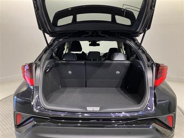 C-HR G モード ネロ セーフティプラスII プリクラッシュ オートエアコン バックモニター 横滑防止装置 LEDライト クルコン パワステ スマートキー 地デジ ABS アルミ 定期点検記録簿 キーレスエントリー ETC パワーウィンドウ TV(11枚目)