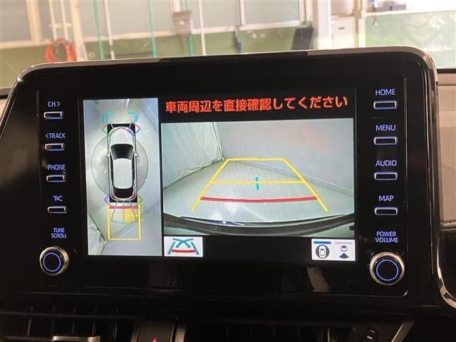 C-HR G モード ネロ セーフティプラスII プリクラッシュ オートエアコン バックモニター 横滑防止装置 LEDライト クルコン パワステ スマートキー 地デジ ABS アルミ 定期点検記録簿 キーレスエントリー ETC パワーウィンドウ TV(17枚目)