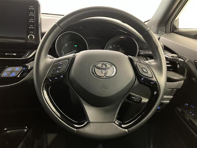 C-HR G モード ネロ セーフティプラスII プリクラッシュ オートエアコン バックモニター 横滑防止装置 LEDライト クルコン パワステ スマートキー 地デジ ABS アルミ 定期点検記録簿 キーレスエントリー ETC パワーウィンドウ TV(23枚目)