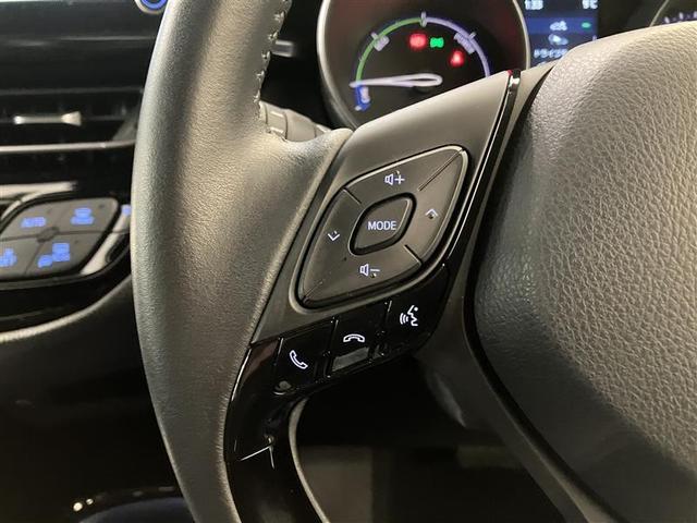 C-HR G モード ネロ セーフティプラスII プリクラッシュ オートエアコン バックモニター 横滑防止装置 LEDライト クルコン パワステ スマートキー 地デジ ABS アルミ 定期点検記録簿 キーレスエントリー ETC パワーウィンドウ TV(24枚目)