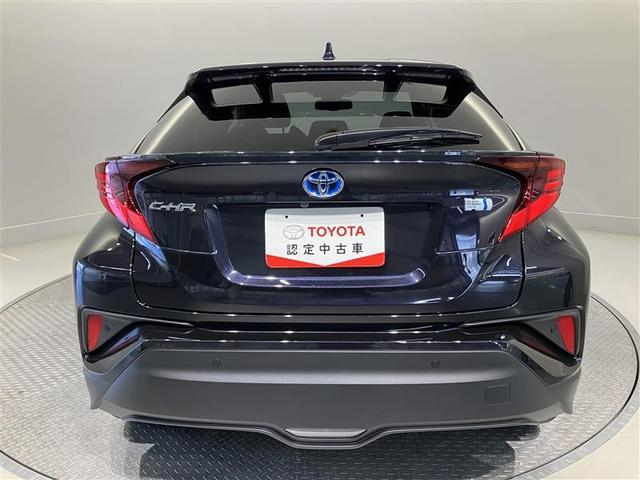 C-HR G モード ネロ セーフティプラスII プリクラッシュ オートエアコン バックモニター 横滑防止装置 LEDライト クルコン パワステ スマートキー 地デジ ABS アルミ 定期点検記録簿 キーレスエントリー ETC パワーウィンドウ TV(32枚目)