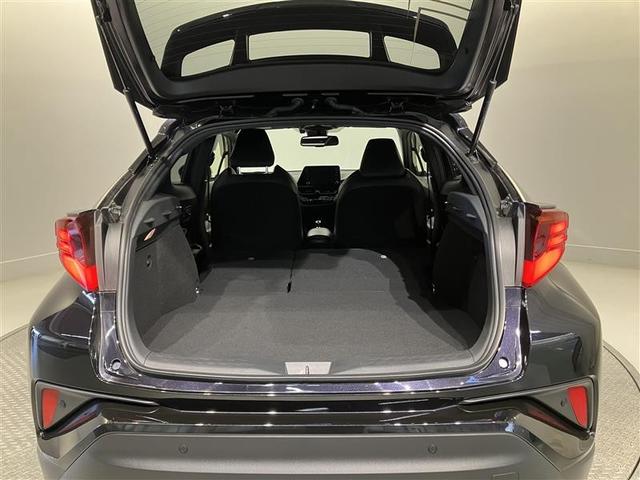 C-HR G モード ネロ セーフティプラスII プリクラッシュ オートエアコン バックモニター 横滑防止装置 LEDライト クルコン パワステ スマートキー 地デジ ABS アルミ 定期点検記録簿 キーレスエントリー ETC パワーウィンドウ TV(33枚目)