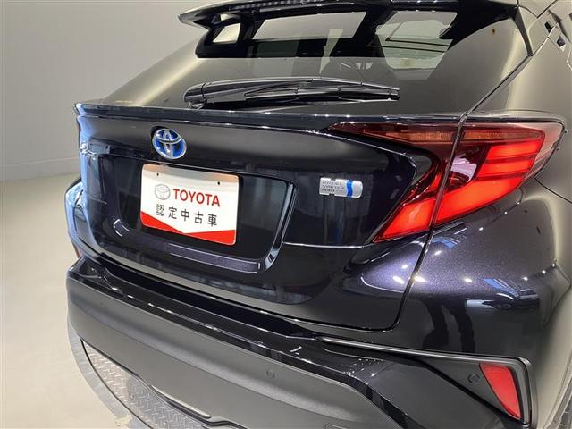 C-HR G モード ネロ セーフティプラスII プリクラッシュ オートエアコン バックモニター 横滑防止装置 LEDライト クルコン パワステ スマートキー 地デジ ABS アルミ 定期点検記録簿 キーレスエントリー ETC パワーウィンドウ TV(35枚目)