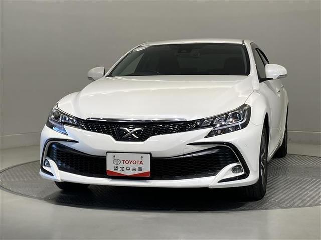 マークＸ ２５０Ｓ　横滑り防止機能　エアバッグ　衝突被害軽減ブレーキ　ＬＥＤヘッド　ＡＢＳ　アルミホイール　ワンオーナー　ナビ＆ＴＶ　オートクルーズコントロール　ドラレコ　Ｂカメラ　フルセグ　ＥＴＣ　オートエアコン（2枚目）