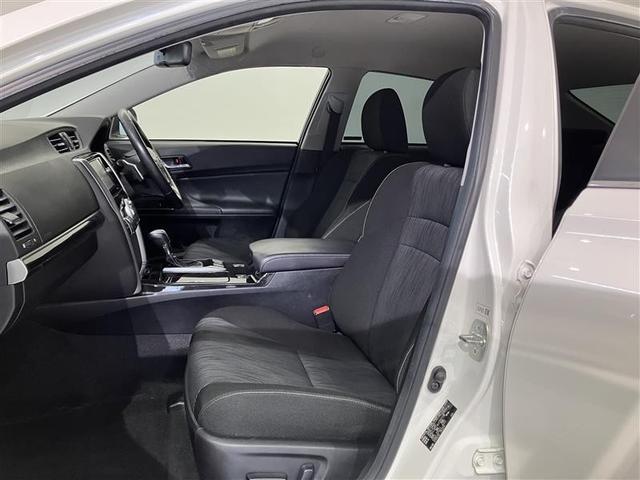 マークＸ ２５０Ｓ　横滑り防止機能　エアバッグ　衝突被害軽減ブレーキ　ＬＥＤヘッド　ＡＢＳ　アルミホイール　ワンオーナー　ナビ＆ＴＶ　オートクルーズコントロール　ドラレコ　Ｂカメラ　フルセグ　ＥＴＣ　オートエアコン（6枚目）