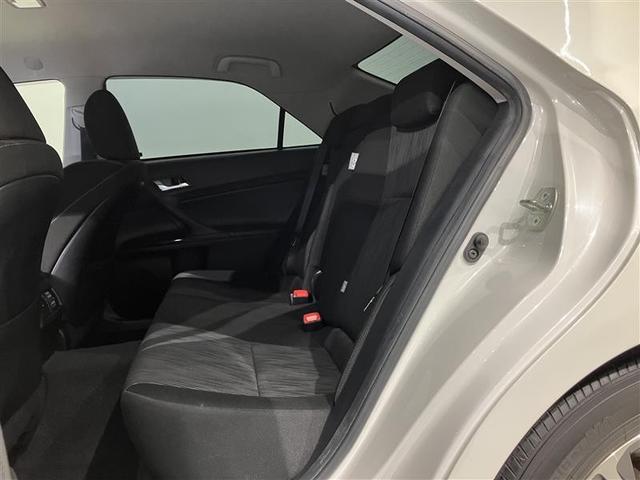 マークＸ ２５０Ｓ　横滑り防止機能　エアバッグ　衝突被害軽減ブレーキ　ＬＥＤヘッド　ＡＢＳ　アルミホイール　ワンオーナー　ナビ＆ＴＶ　オートクルーズコントロール　ドラレコ　Ｂカメラ　フルセグ　ＥＴＣ　オートエアコン（7枚目）