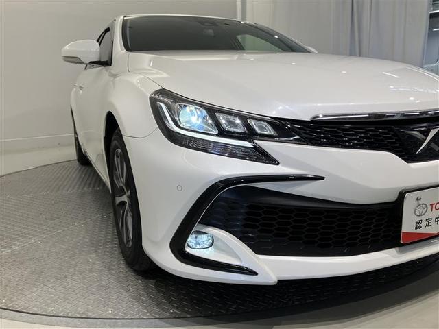 マークＸ ２５０Ｓ　横滑り防止機能　エアバッグ　衝突被害軽減ブレーキ　ＬＥＤヘッド　ＡＢＳ　アルミホイール　ワンオーナー　ナビ＆ＴＶ　オートクルーズコントロール　ドラレコ　Ｂカメラ　フルセグ　ＥＴＣ　オートエアコン（9枚目）