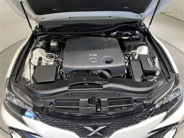 マークＸ ２５０Ｓ　横滑り防止機能　エアバッグ　衝突被害軽減ブレーキ　ＬＥＤヘッド　ＡＢＳ　アルミホイール　ワンオーナー　ナビ＆ＴＶ　オートクルーズコントロール　ドラレコ　Ｂカメラ　フルセグ　ＥＴＣ　オートエアコン（10枚目）