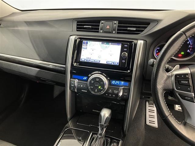 マークＸ ２５０Ｓ　横滑り防止機能　エアバッグ　衝突被害軽減ブレーキ　ＬＥＤヘッド　ＡＢＳ　アルミホイール　ワンオーナー　ナビ＆ＴＶ　オートクルーズコントロール　ドラレコ　Ｂカメラ　フルセグ　ＥＴＣ　オートエアコン（18枚目）