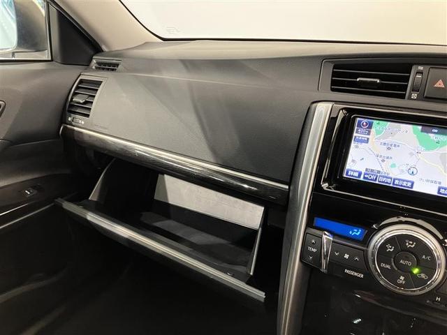 マークＸ ２５０Ｓ　横滑り防止機能　エアバッグ　衝突被害軽減ブレーキ　ＬＥＤヘッド　ＡＢＳ　アルミホイール　ワンオーナー　ナビ＆ＴＶ　オートクルーズコントロール　ドラレコ　Ｂカメラ　フルセグ　ＥＴＣ　オートエアコン（22枚目）