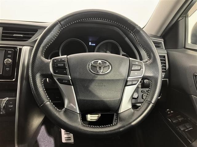 マークＸ ２５０Ｓ　横滑り防止機能　エアバッグ　衝突被害軽減ブレーキ　ＬＥＤヘッド　ＡＢＳ　アルミホイール　ワンオーナー　ナビ＆ＴＶ　オートクルーズコントロール　ドラレコ　Ｂカメラ　フルセグ　ＥＴＣ　オートエアコン（25枚目）