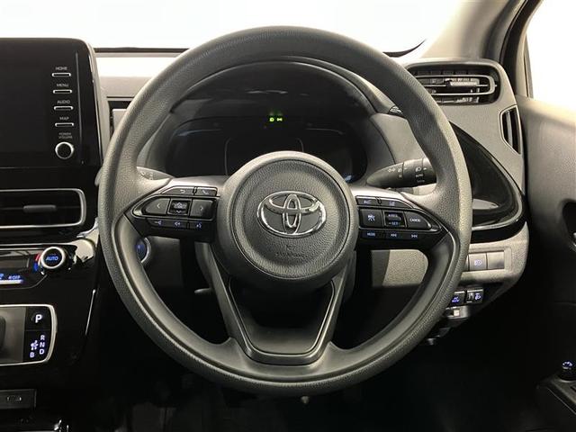 アクア Ｘ　踏み間違い防止　イモビ　ナビ＆ＴＶ　フルセグ　ＬＥＤヘッドライト　スマートキー　横滑り防止機能　キーレスエントリー　オートクルーズ　オートエアコン　元試乗車　ＥＴＣ　カーテンエアバッグ　ＡＢＳ（23枚目）