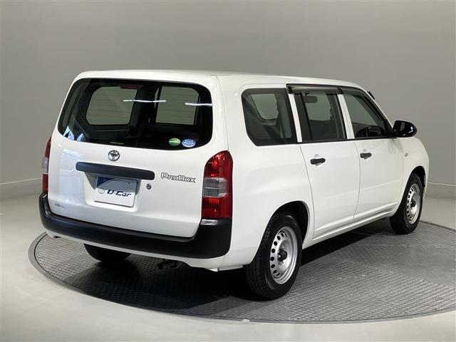 プロボックス ＤＸ　ワンオーナー　エアバッグ　ＡＢＳ　パワステ　ＥＴＣ　マニュアルエアコン　助手席エアバッグ　横滑防止装置　記録簿（4枚目）