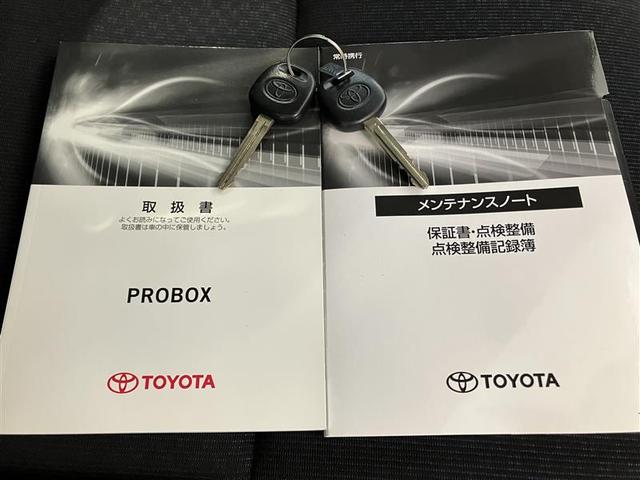 プロボックス ＤＸ　ワンオーナー　エアバッグ　ＡＢＳ　パワステ　ＥＴＣ　マニュアルエアコン　助手席エアバッグ　横滑防止装置　記録簿（35枚目）