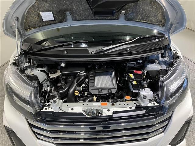 ルーミー カスタムG-T 助手席エアバック 両側オートスライドドア スマートキープッシュスタート LEDライト 1オーナー 横滑り防止機能 クルコン 点検記録簿 ETC付 アルミホイール キーレス DVD ドラレコ ナビ&TV(10枚目)