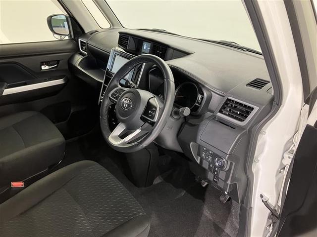 ルーミー カスタムG-T 助手席エアバック 両側オートスライドドア スマートキープッシュスタート LEDライト 1オーナー 横滑り防止機能 クルコン 点検記録簿 ETC付 アルミホイール キーレス DVD ドラレコ ナビ&TV(13枚目)