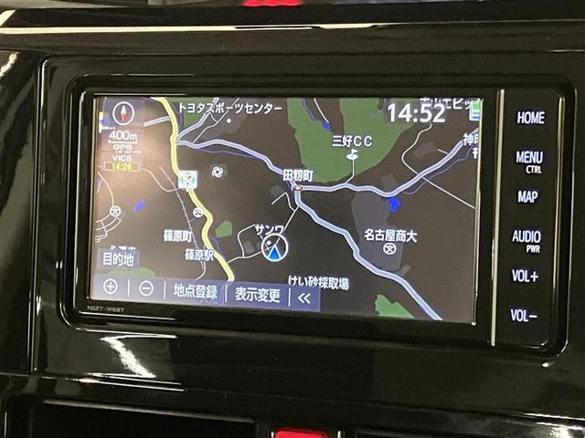 ルーミー カスタムG-T 助手席エアバック 両側オートスライドドア スマートキープッシュスタート LEDライト 1オーナー 横滑り防止機能 クルコン 点検記録簿 ETC付 アルミホイール キーレス DVD ドラレコ ナビ&TV(15枚目)