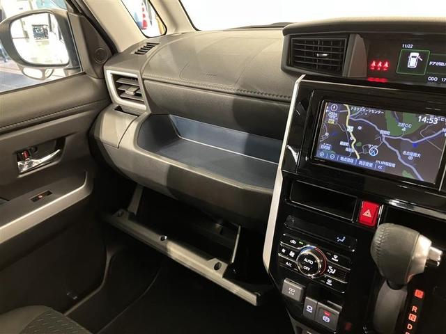 ルーミー カスタムG-T 助手席エアバック 両側オートスライドドア スマートキープッシュスタート LEDライト 1オーナー 横滑り防止機能 クルコン 点検記録簿 ETC付 アルミホイール キーレス DVD ドラレコ ナビ&TV(22枚目)