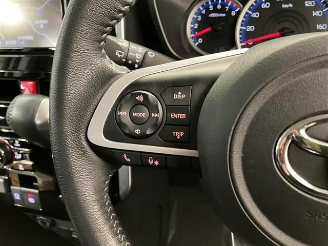 ルーミー カスタムG-T 助手席エアバック 両側オートスライドドア スマートキープッシュスタート LEDライト 1オーナー 横滑り防止機能 クルコン 点検記録簿 ETC付 アルミホイール キーレス DVD ドラレコ ナビ&TV(24枚目)