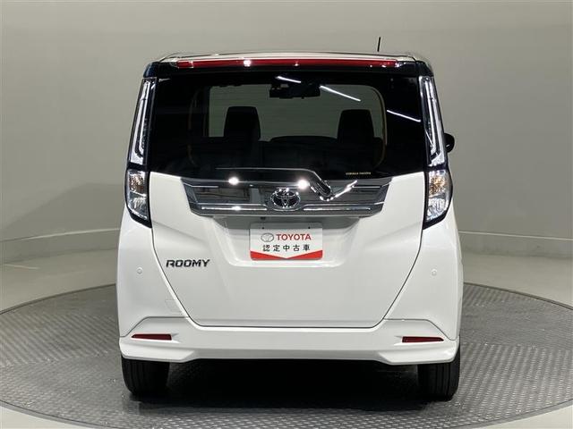 ルーミー カスタムG-T 助手席エアバック 両側オートスライドドア スマートキープッシュスタート LEDライト 1オーナー 横滑り防止機能 クルコン 点検記録簿 ETC付 アルミホイール キーレス DVD ドラレコ ナビ&TV(35枚目)