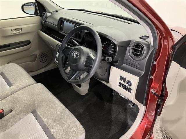 パッソ X LパッケージS 衝突回避支援ブレーキ機能 横滑り防止機能 Iストップ 盗難防止システム スマトキー ETC車載器 Wエアバック AUX ワンセグTV オートエアコン ナビTV 記録簿 エアバッグ キーフリー ABS(13枚目)