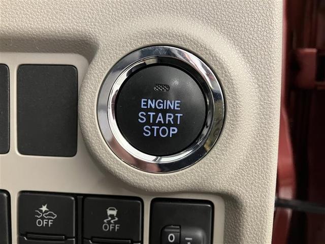 パッソ X LパッケージS 衝突回避支援ブレーキ機能 横滑り防止機能 Iストップ 盗難防止システム スマトキー ETC車載器 Wエアバック AUX ワンセグTV オートエアコン ナビTV 記録簿 エアバッグ キーフリー ABS(24枚目)